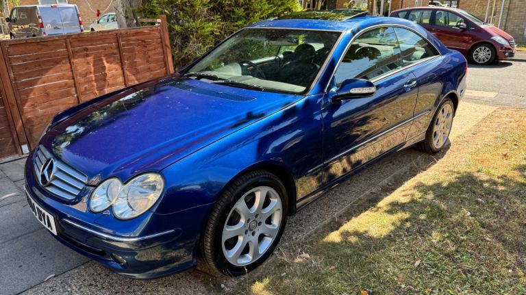 Mercedes-Benz, CLK, Coupe, 2004, Other, 2685 (cc), 2 doors