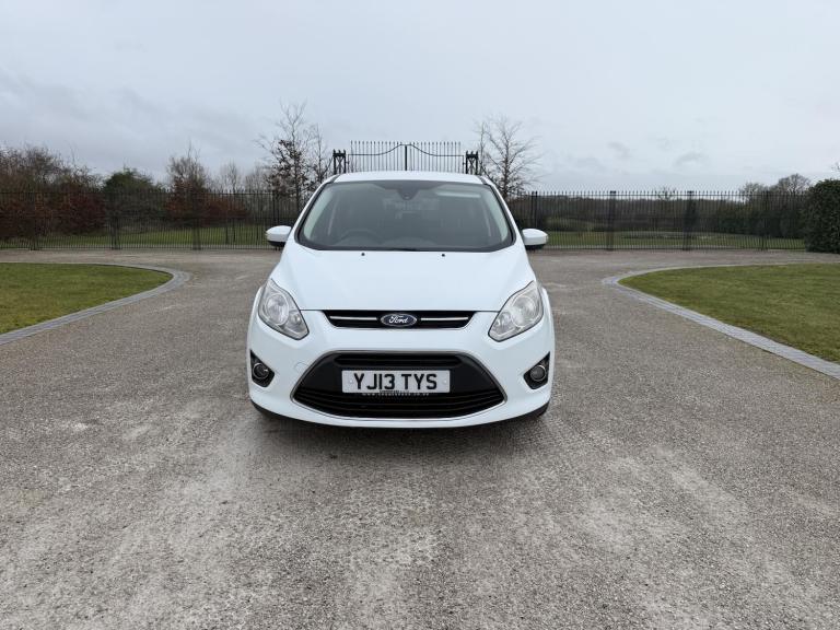 2013 Ford C-Max 1.0T EcoBoost Zetec MPV 5dr Petrol Manual Euro 5 (s/s) (125 ps) MPV Petrol Manual