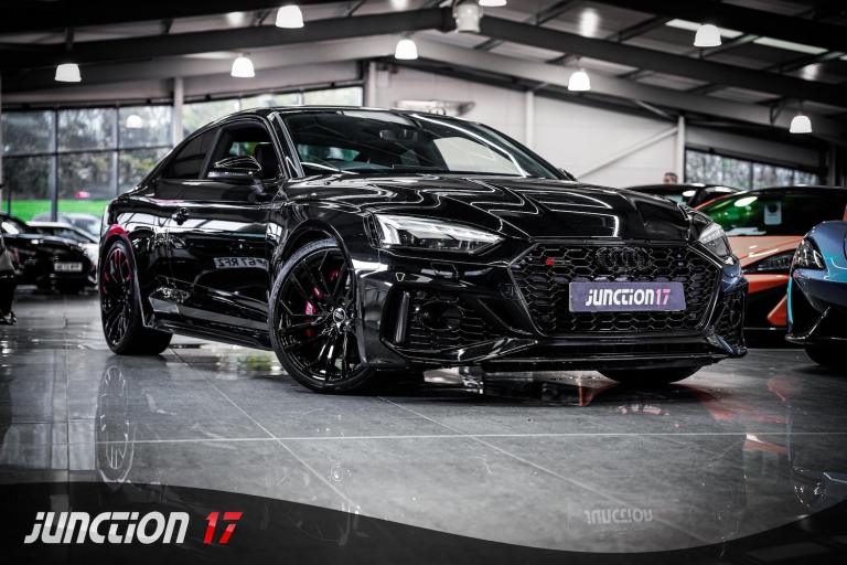 2022 Audi RS5 2.9 TFSI V6 Carbon Black Tiptronic quattro Euro 6 (s/s) 2dr COUPE Petrol Automatic