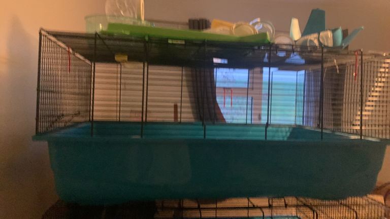 2 Large Hamster Cages