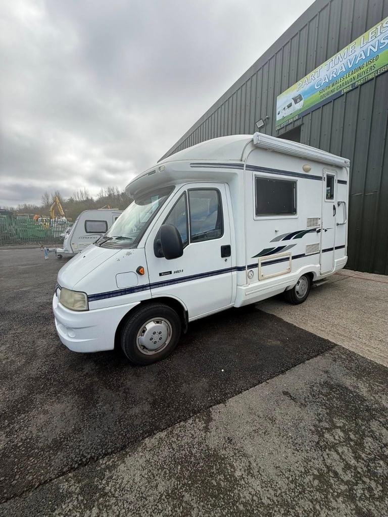 2002 PEUGEOT AUTOSLEEPER NUEVO - 2 BERTH MOTORHOME 