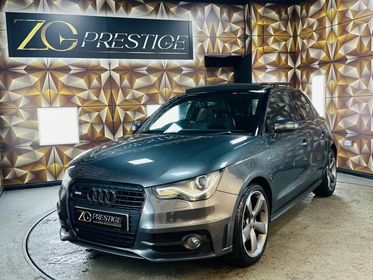2013 Audi A1 1.4 TFSI CoD Black Edition Sportback S Tronic Euro 5 (s/s) 5dr HATCHBACK Petrol Auto...