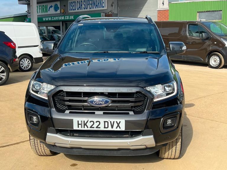 2022 Ford Ranger 2.0 EcoBlue Wildtrak Pickup Double Cab 4dr Diesel Auto 4WD Euro 6 (s/s) (21 Pick...