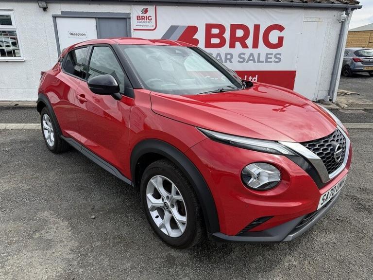 2020 Nissan Juke 1.0 DiG-T N-Connecta 5dr HATCHBACK PETROL Manual