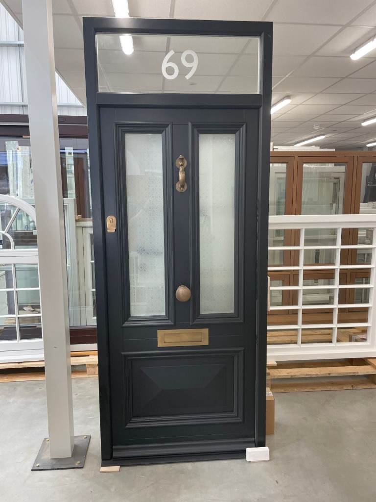 Timber Windows Westonbirt front door 