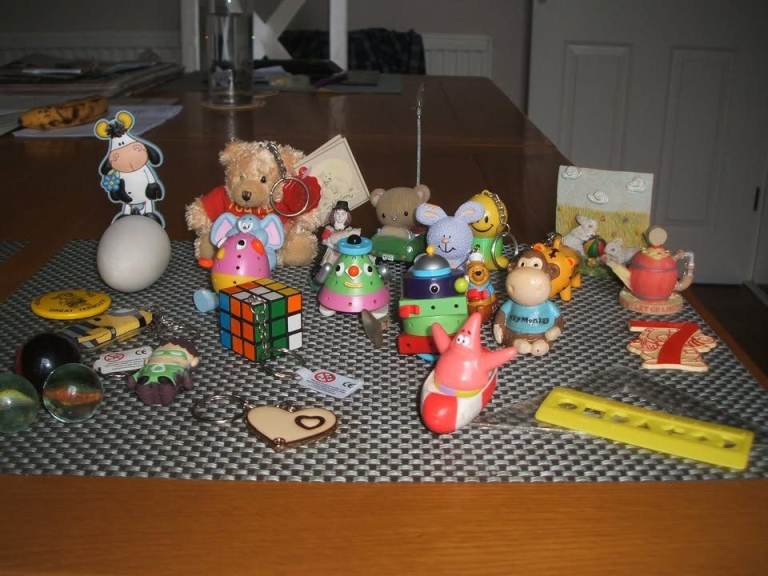 Mixed Bag of Kids' Toys and Collectibles – Good Condition