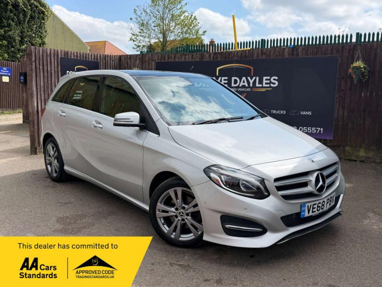 2019 Mercedes-Benz B Class 1.6 B 200 Exclusive Edition+ 5dr MPV Petrol Manual