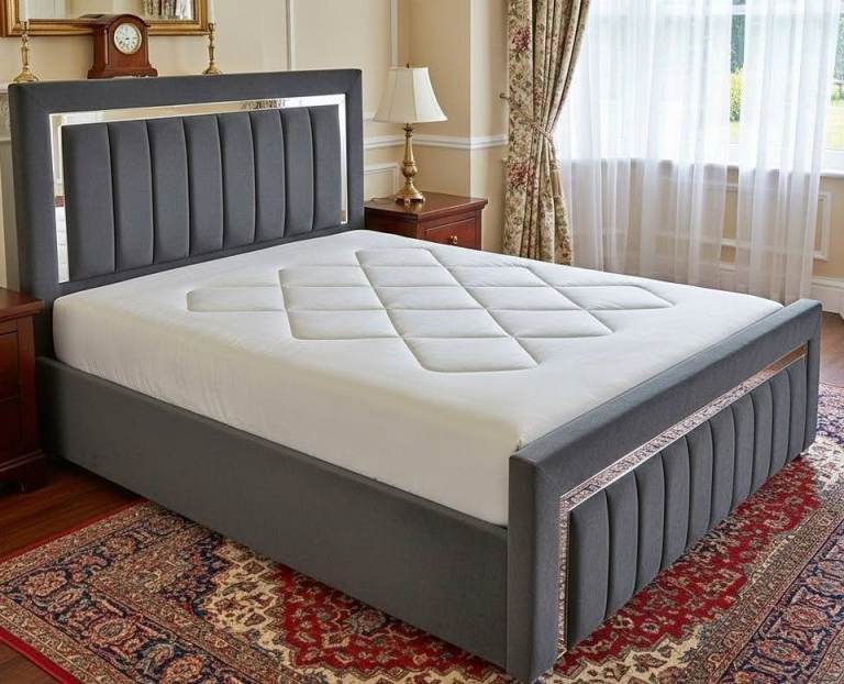 Luxury beds !! Cordoba Beds double beds Frame with optional Mattress !! Free delivery 