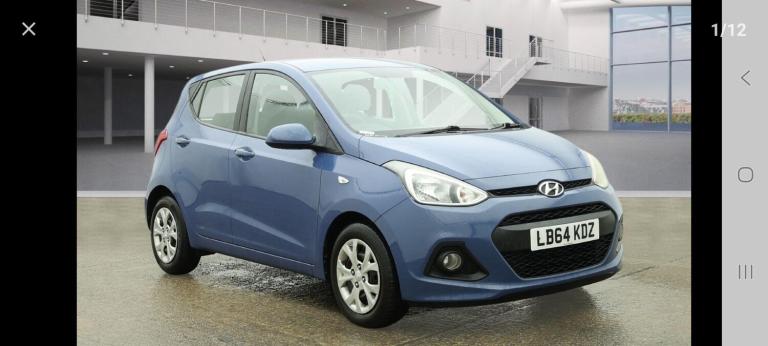 2015 Hyundai i10 1.2 SE Auto Euro 5 5dr HATCHBACK Petrol Automatic