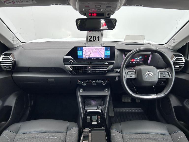 2022 Citroen e-C4 50kWh C-Series Edition Auto 5dr (7.4kW Charger) HATCHBACK Electric Automatic