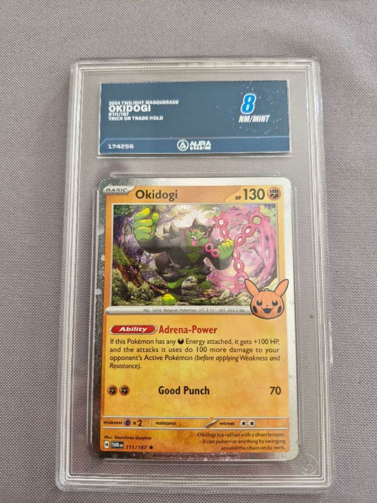 Okidogi pokemon slab