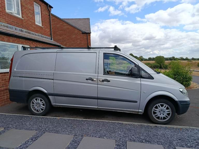 Mercedes-Benz Vito van, LWB, 2007(07) 