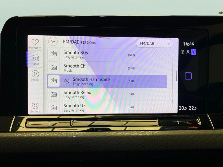 2022 Volkswagen Golf 2.0 TSI GTI Hatchback 5dr Petrol DSG Euro 6 (s/s) (245 ps) - DIGITAL DASH - ...