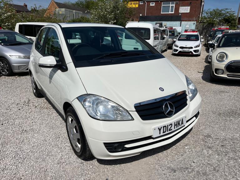 2012 Mercedes-Benz A-Class A160 BlueEFFICIENCY Classic SE 5dr HATCHBACK Petrol Manual