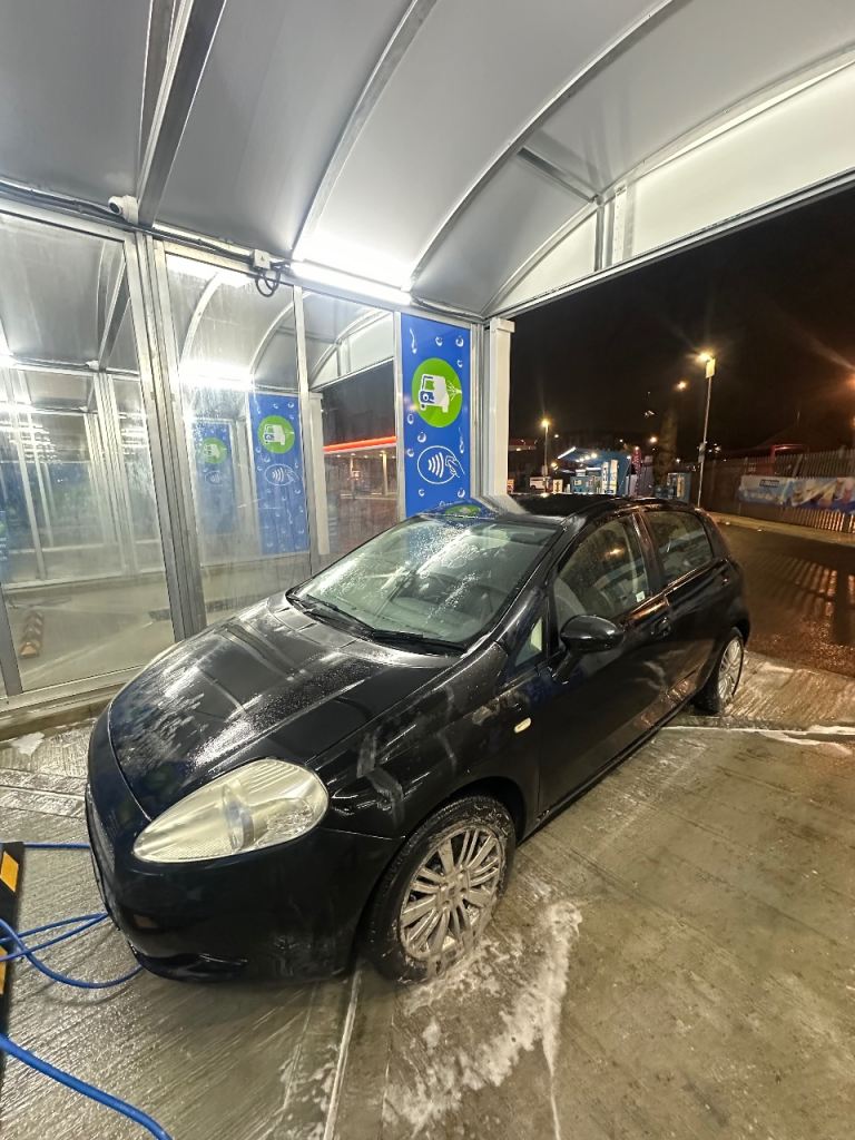 Fiat, GRANDE PUNTO, Hatchback, 2007, Manual, 1242 (cc), 5 doors