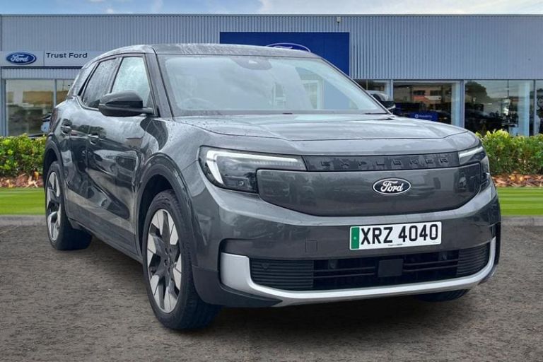 2026 Ford Explorer Premium Automatic Estate Electric Automatic