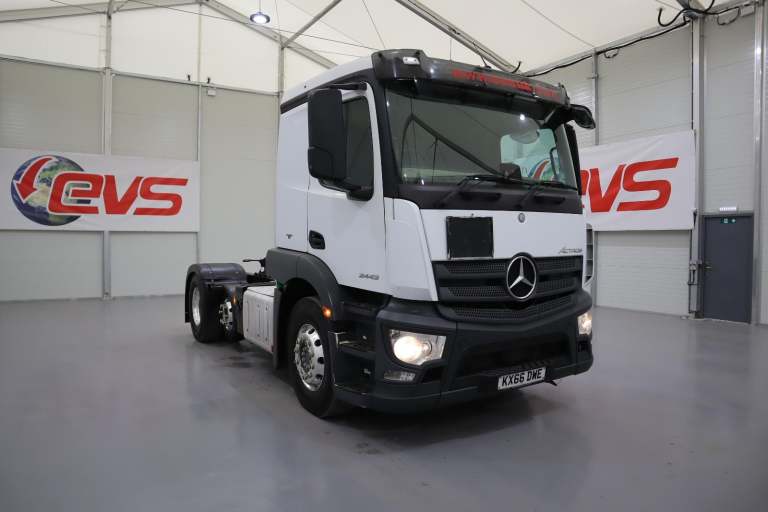 2016 (66 PLATE) Mercedes Benz ACTROS 2443 6x2  Tractor Units