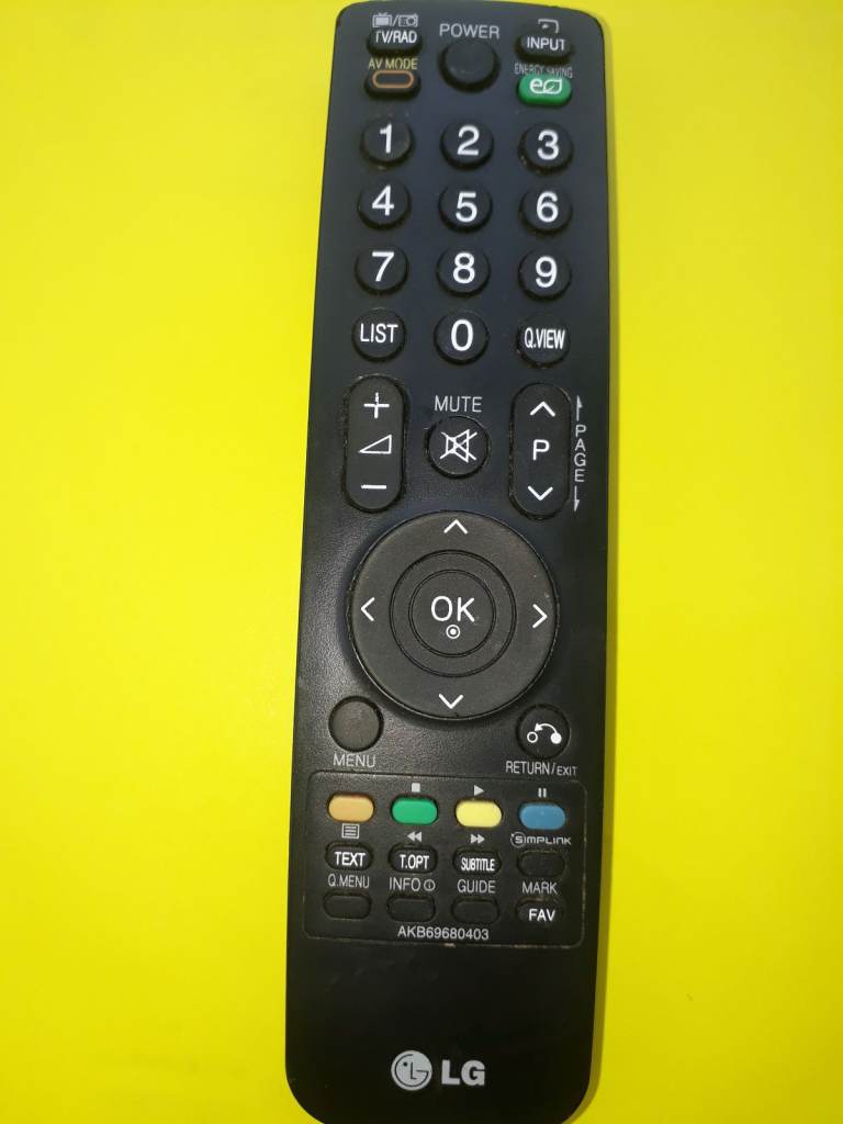 LG TV REMOTE CONTROL