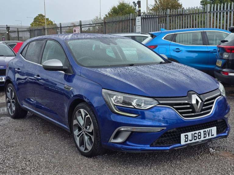 2018 Renault Megane 1.3 TCe GT Line Euro 6 (s/s) 5dr HATCHBACK Petrol Manual