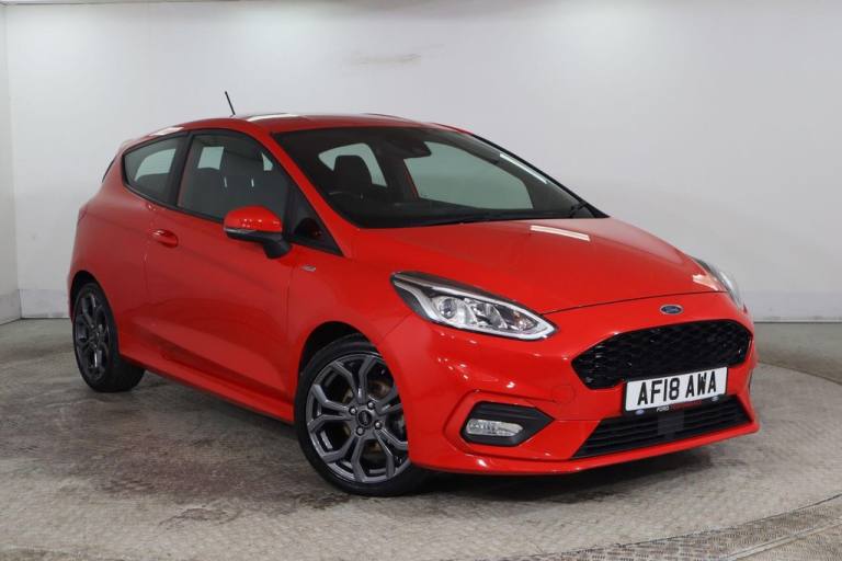 2018 Ford Fiesta 1.0 EcoBoost ST-Line 3dr HATCHBACK PETROL Manual