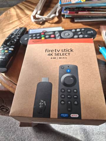 Amazon Fire TV Stick 4K Select 8GB – Brand New | in Denmead