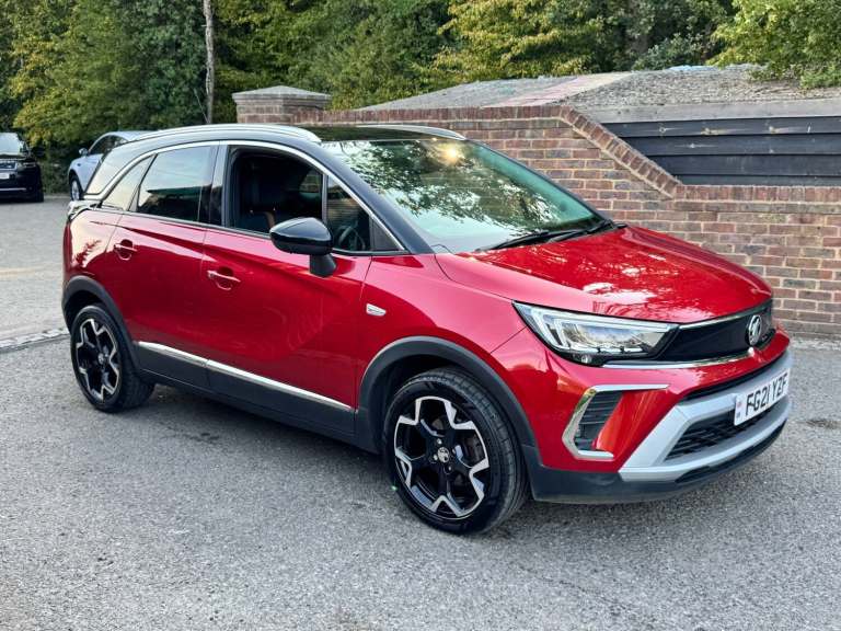 2021 Vauxhall Crossland 1.2 Turbo [130] Ultimate Nav 5dr HATCHBACK Petrol Manual
