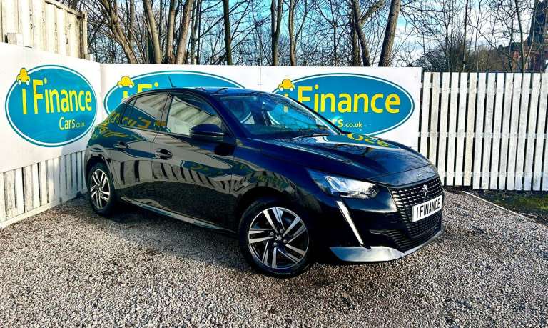 CAN'T GET CREDIT? CALL US! Peugeot 208 1.2 PureTech Allure (s/s), 2021 - £199 DEPOSIT, £73 PER WEEK