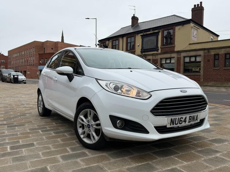 2014 Ford Fiesta 1.25 Zetec Hatchback 5dr Petrol Manual Euro 5 (82 ps) Petrol