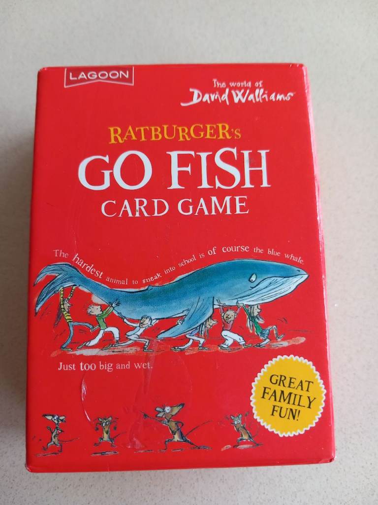 Go Fish Card Game