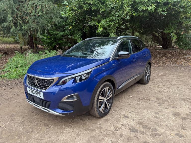 2019 Peugeot 3008 1.5 BlueHDi GT Line 5dr EAT8 HATCHBACK Diesel Manual