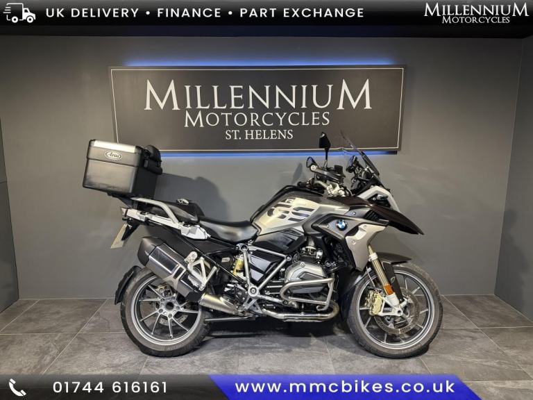 2017 BMW R1200 GS ADVENTURE TOURING MOTORCYCLE WITH FULL SERVICE HISTORY