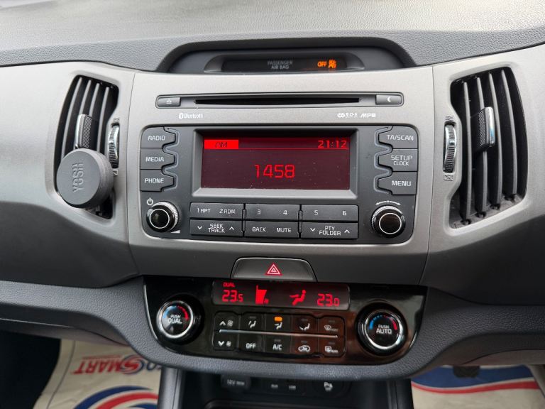 Kia, SPORTAGE, Estate, 2014, Manual, 1591 (cc), 5 doors