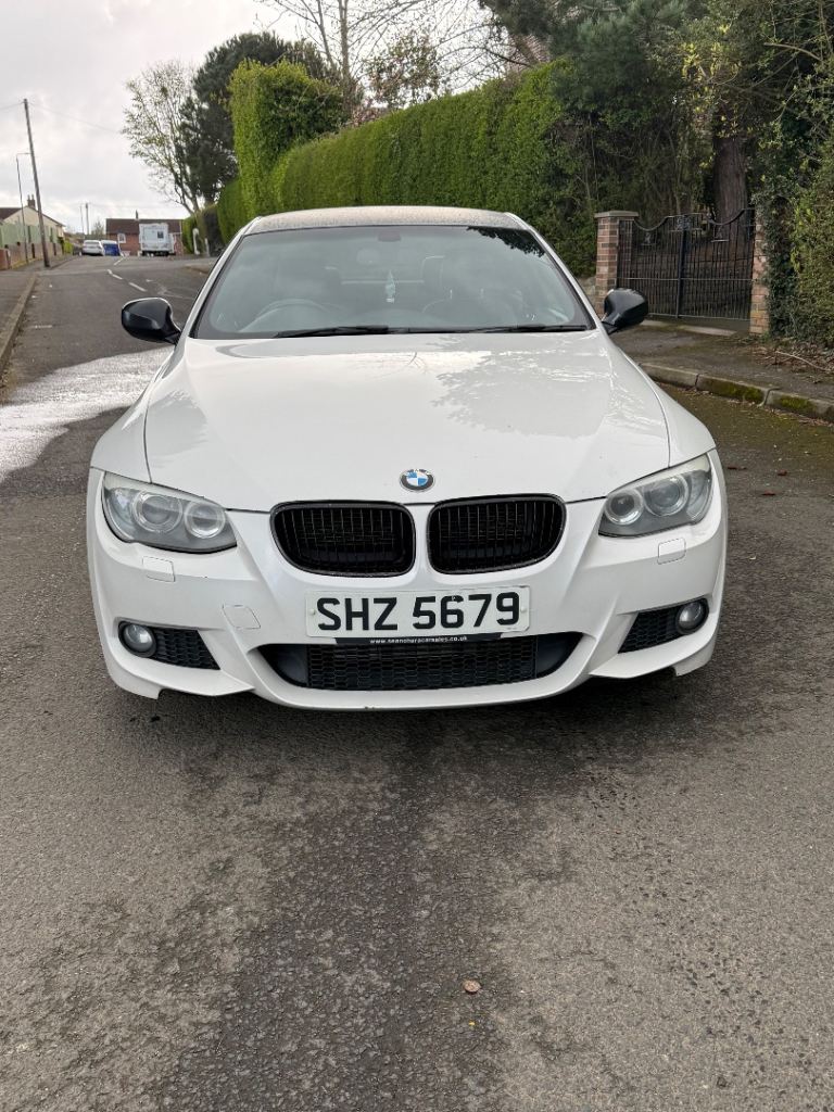  2012 BMW 320D COUPE M SPORT SPORT plus eddition 