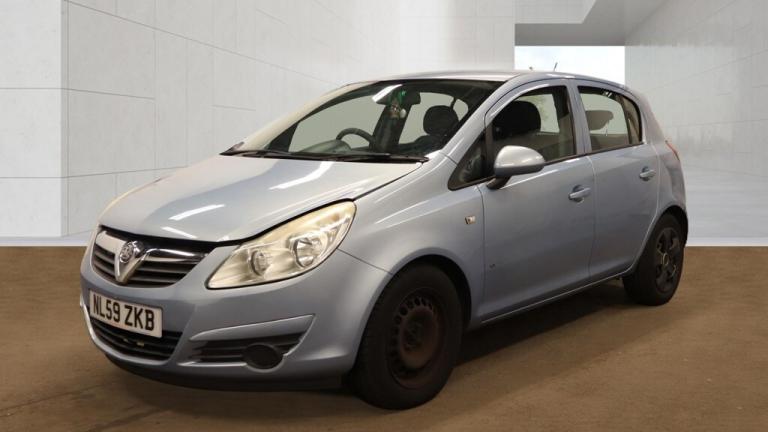 2009 Vauxhall Corsa 1.4i 16V Club 5dr Auto [AC] HATCHBACK Petrol Automatic