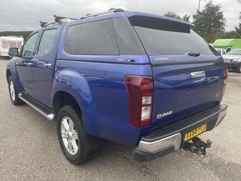 2018 ISUZU D-MAX 1.9 TD UTAH 4WD AUTO - FULL HISTORY -BIG SPEC- PX/FINANCE POSS