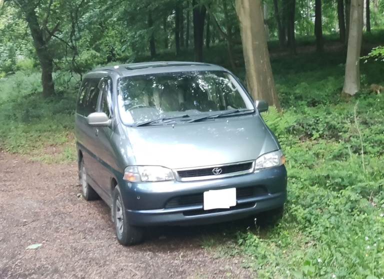 Toyota Granvia Campervan, 1995, 2690 (cc)