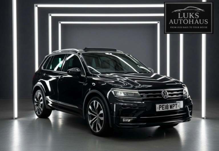 2018 Volkswagen Tiguan 2.0 TSI R-Line DSG 4Motion Euro 6 (s/s) 5dr ESTATE Petrol Automatic