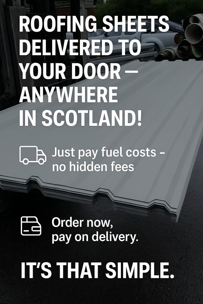 roof sheets panels, 3m 4m lengths