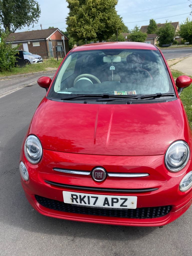 Fiat, 500, 2017, Manual, 875 (cc)