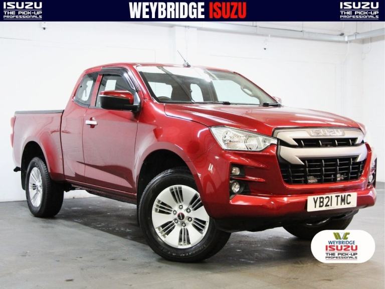 2021 Isuzu D-Max TD DL20 Extended Cab 4WD [164] (GREAT TRUCK, FSH, 8.9% APR !!) Pick Up Diesel Ma...