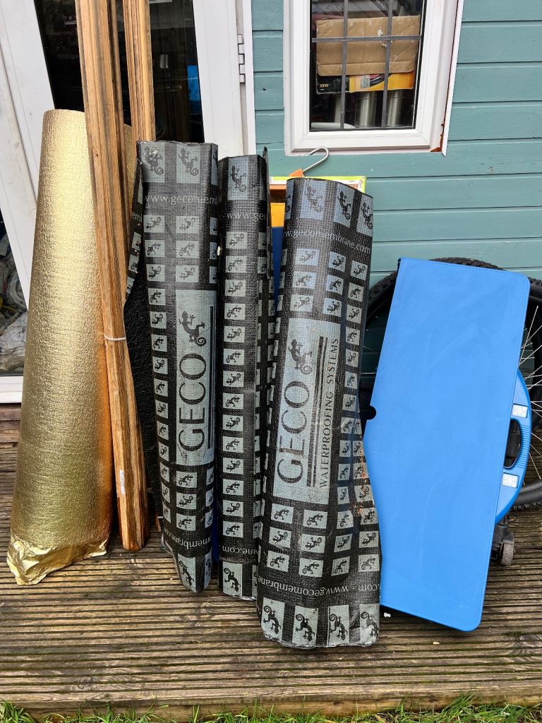 Geco membrane waterproof 