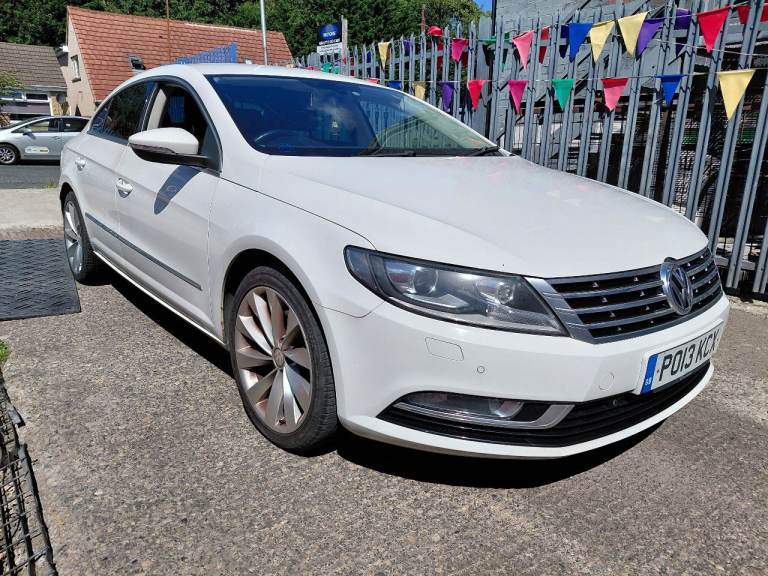 BREAKING / PARTS : VW PASSAT CC GT 2013-18	2.0d	engine: CFFB	, colour: LB9A	, gbox :NFU