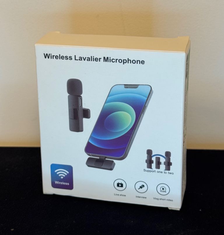 Wireless Type C mobile microphone 
