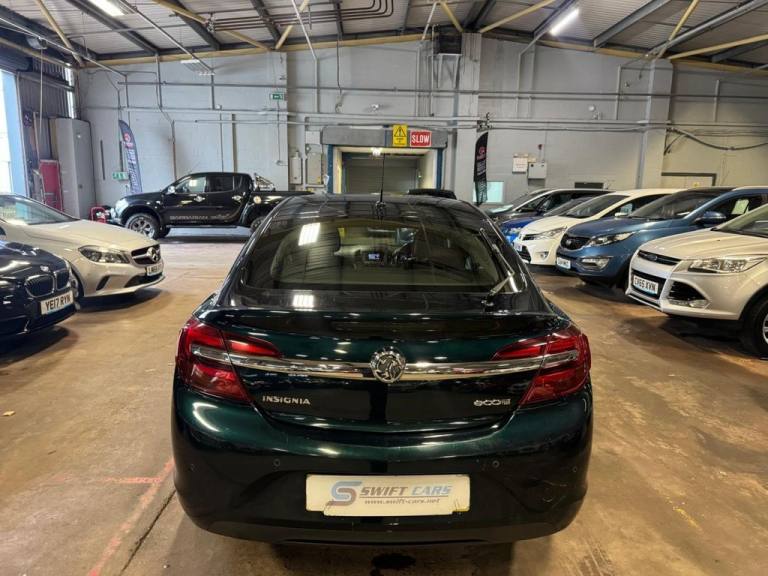 2015 Vauxhall Insignia 2.0 CDTi [140] ecoFLEX Design 5dr [Start Stop] HATCHBACK DIESEL Manual