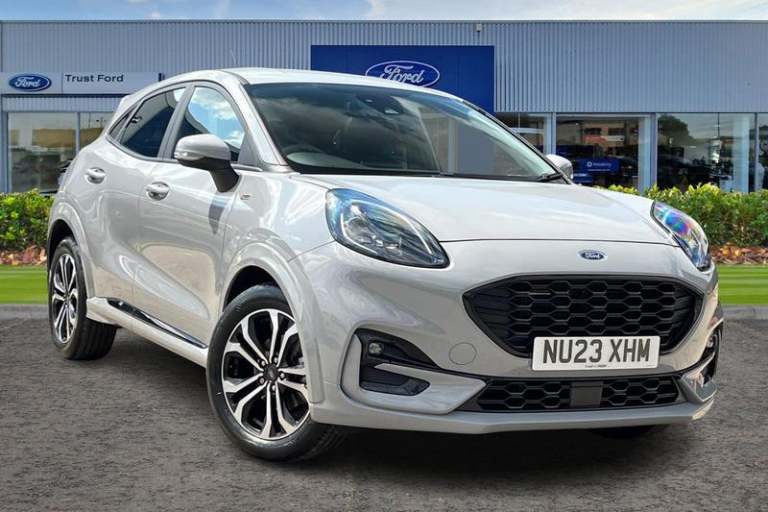 2023 Ford Puma ST-Line Manual Hatchback Petrol Manual