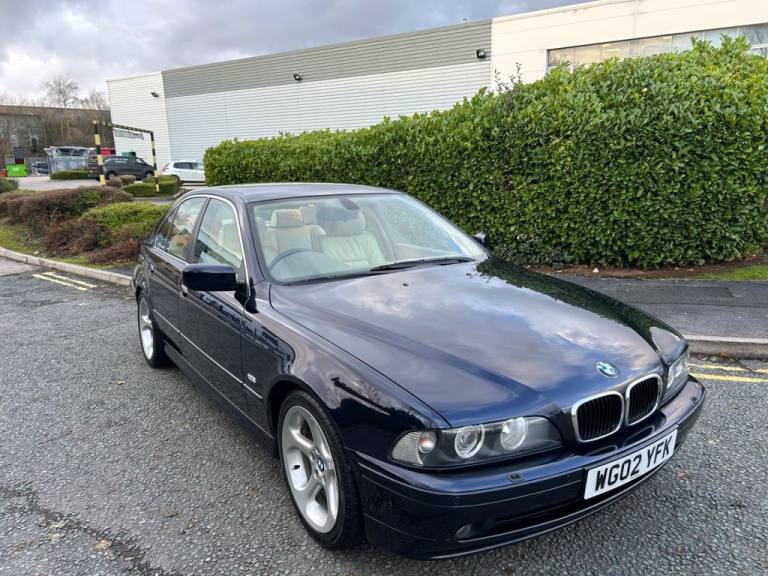 2002 BMW 5 Series 3.0 530i SE Saloon 4dr Petrol Manual (229 g/km, 231 bhp)-1 Owner From New-S Sal...