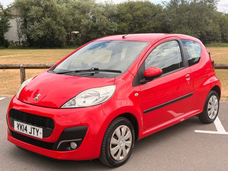 Peugeot, 107, Hatchback, 2014, Manual, 998 (cc), 3 doors