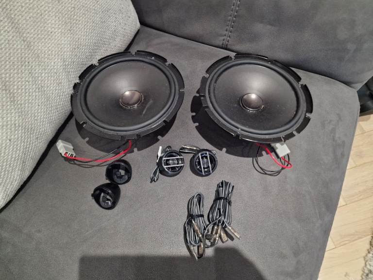 PIONEER TS-A1600C SPEAKERS - 6.5 INCH
