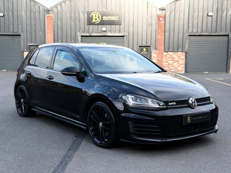 2016 Volkswagen Golf 2.0 TDI BlueMotion Tech GTD Hatchback Diesel Automatic