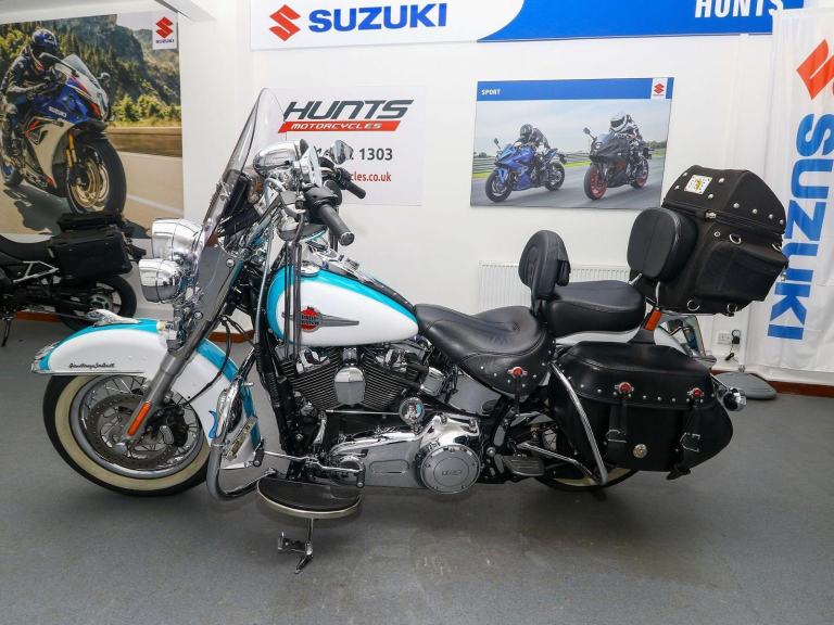2016 Harley-Davidson Softail 1690 FLSTC Heritage Classic Euro 4
